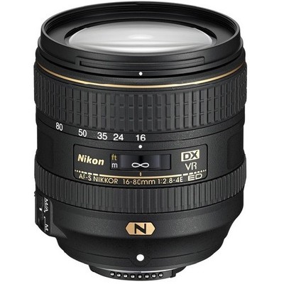 新品級 ニコン AF-S DX 16-80mm f2.8-4E ED M603 Nikon AF-S 16-80mm f 2.8-4E Nikkor DX ED VR Wide Zoom Digital
