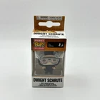 Funko Pop Pocket Keychain - The Office Dwight Schrute As Dark Load New 2020