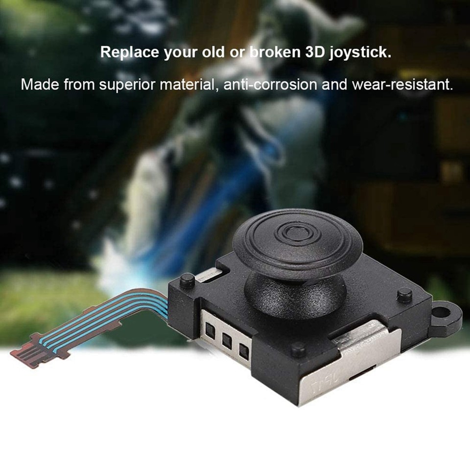 Naalog Stick 3X 3D Analog Joystick Thumbstick Stick Module Replacement for 2000 N5J2 ...