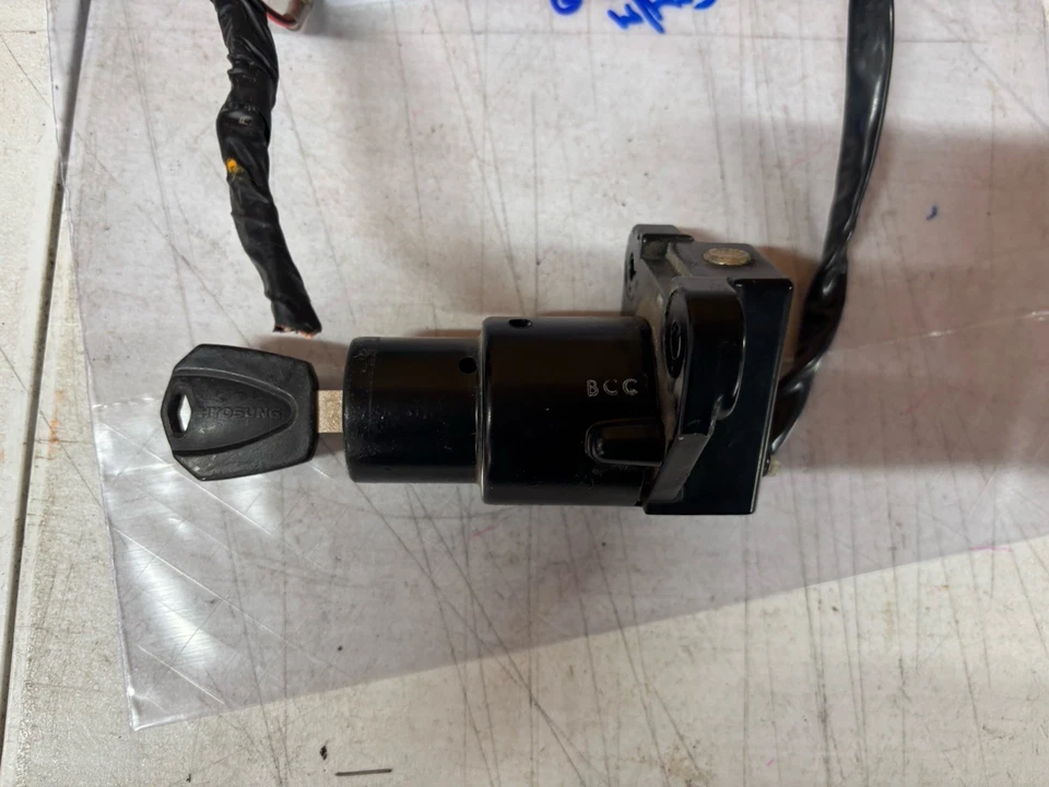 HYOSUNG GT125 GT250 GT650 GV250 GV125 ЗАМОК КЛЮЧА ЗАЖИГАНИЯ - Изображение 4 из 4