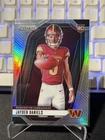 2024 Panini Prizm - Rookie Variations Jayden Daniels #17 Silver Prizm (RC)