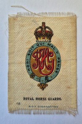 Vintage Royal Horse Guards B.D.V. Zigarettenseide UK