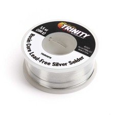 Trinity Rosin Core Silver Solder 100g Roll TR...