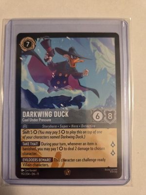 #ad Darkwing Duck Cool Under Pressure 192 204 Winterspell Regular NM $7.00