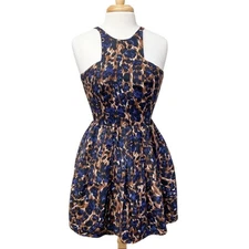 Camilla & Marc Counter Attack Dress Cheetah Print 2