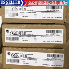 New Allen-Bradley 1746-NO4I SER A SLC 500 Analog Ouput Module AB 1746NO4I