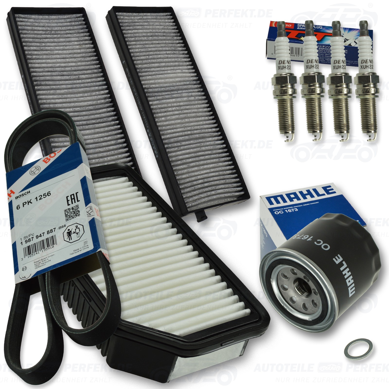 Filtersatz Wartungskit Inspektion Xxl (Ak) Hyundai I20 1,4 1,6 2010-2014 -TüRkei-image