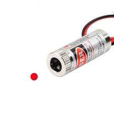 650nm 5mW Red Laser DOT Module Focus Adjustable Laser Head 5V