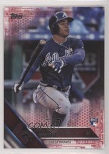 2016 Topps Update Pink 50/50 Mallex Smith #US244 0q5