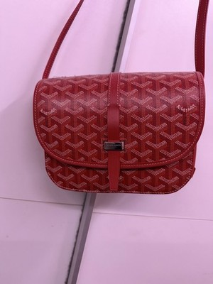 Goyard Belvedere Messenger Bag Rot