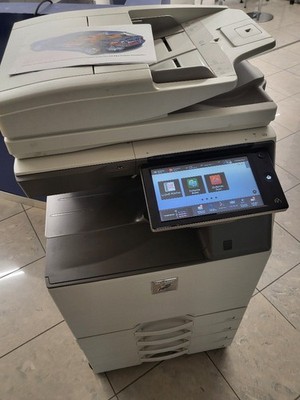 SHARP MX3071  Farbkopierer Farb A3 MFC  nur 48k Seiten  12 Monate Gar. LAN WLAN