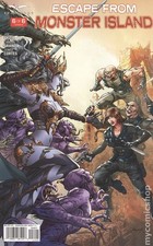 Escape from Monster Island #6B Malsuni Variant FN 2016 Stock Image Zenescope