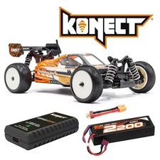 Buggy BXR S2 brushless 1/10 RTR HobbyTech + batterie/chargeur