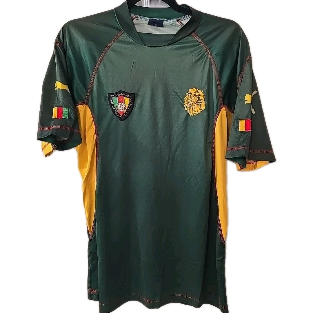 Size M Cameroon National Team Soccer Jerseys for sale | eBay