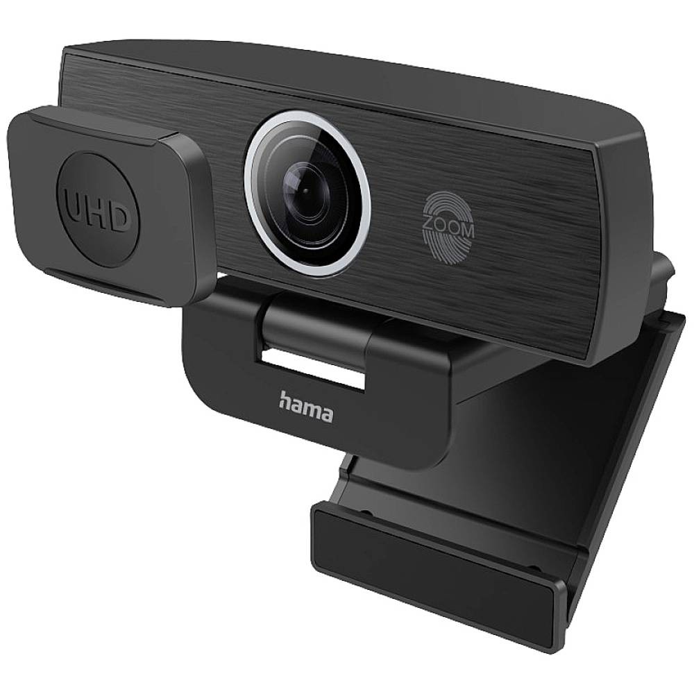Webcam 4K Hama C-900 Pro corrige les images floues et sombres lors de vos appels video professionnels