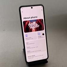 Motorola Razr Plus 2024 Factory Unlocked 256GB Blue XT2451-1 READ