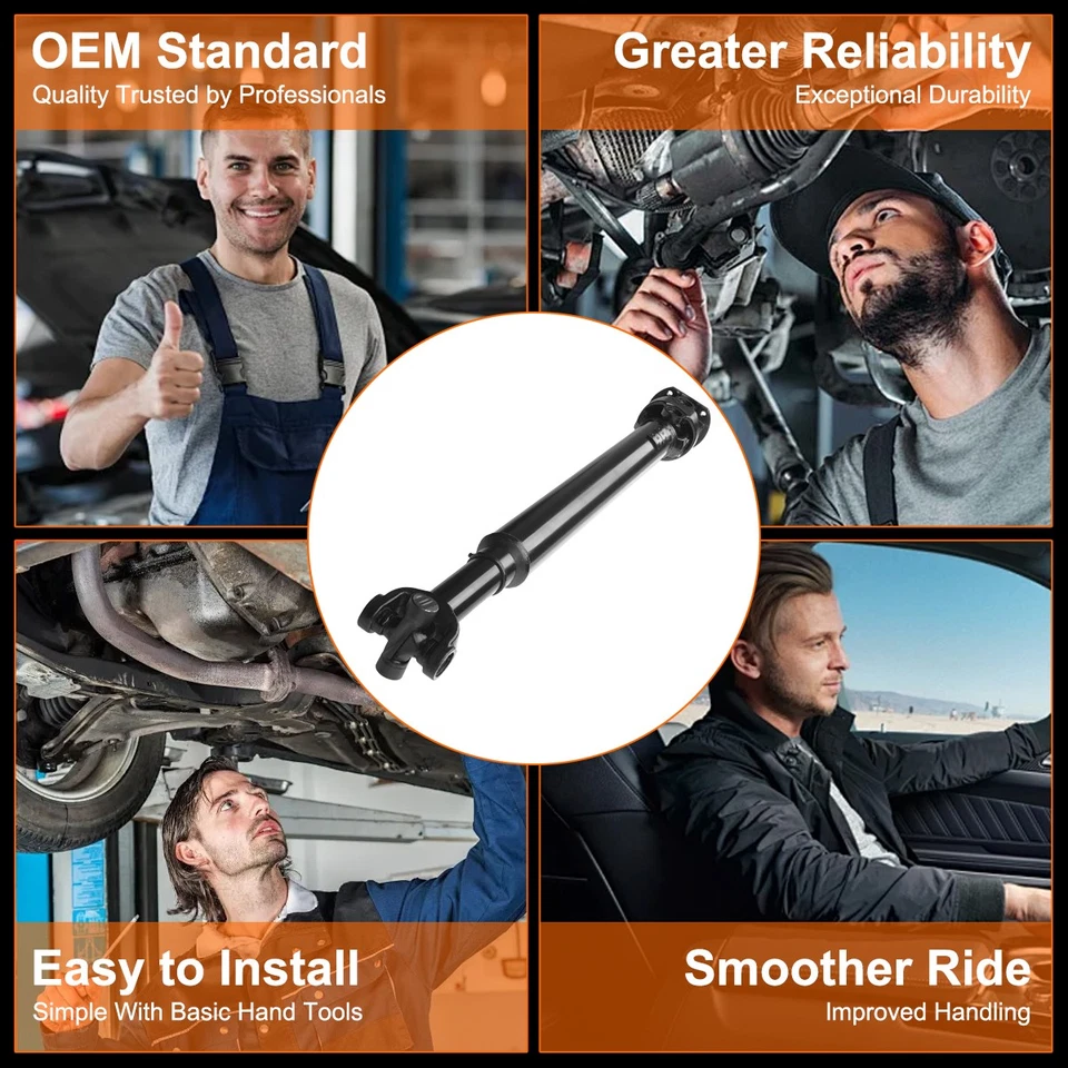 Front Driveshaft For 2011-2016 Ford F-250 F-350 F-450 F-550 Super Duty 6.7L 4WD - Image 4 of 4