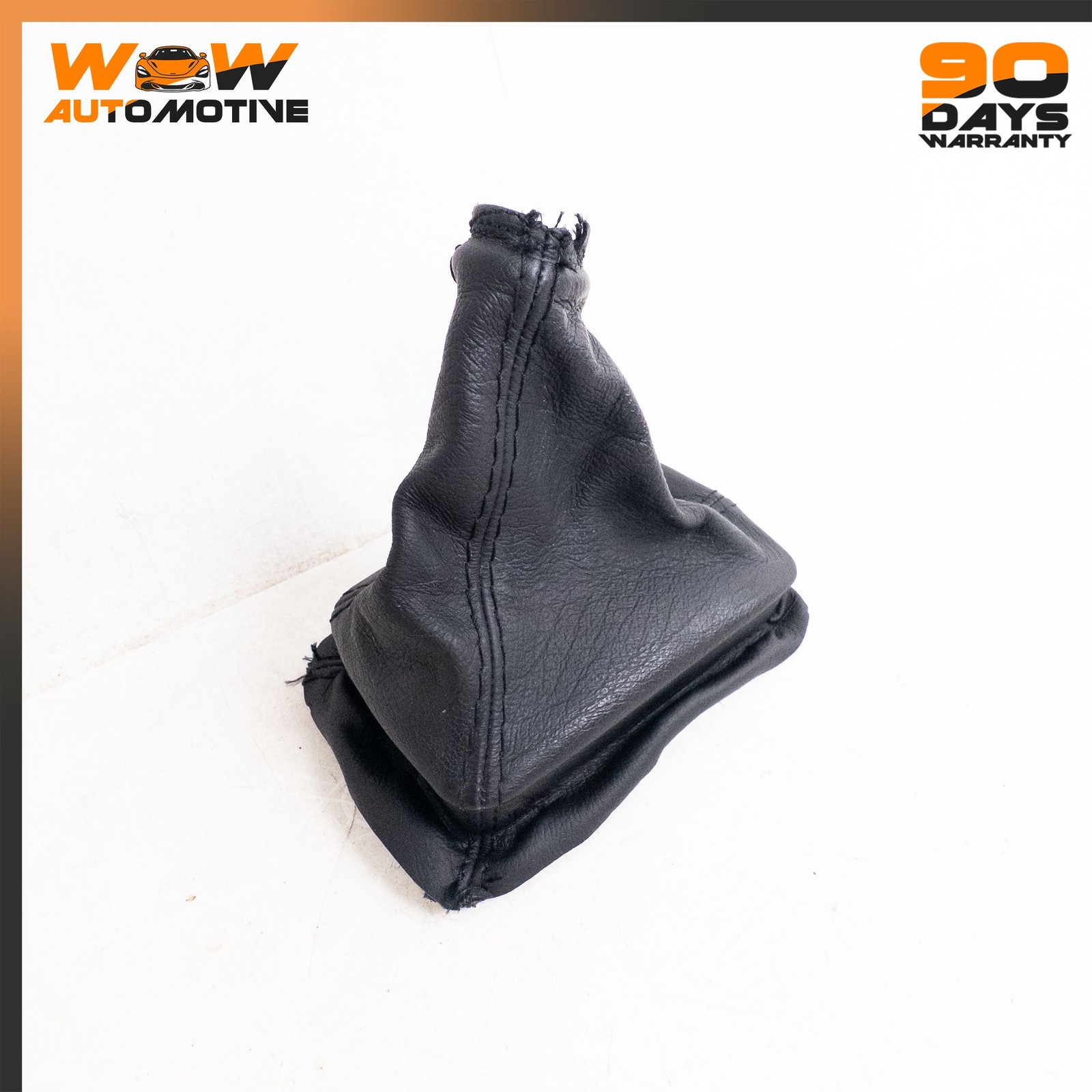 08-19 MASERATI GRANTURISMO S AUTO TRANSMISSION GEAR SHIFTER KNOB BOOT COVER OEM
