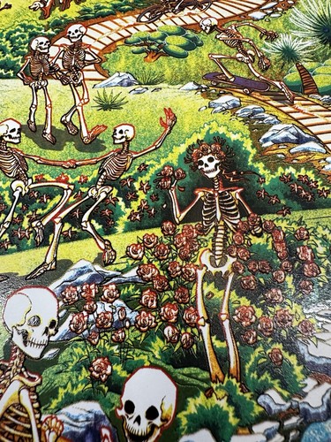 Dead and Company 3 Panel Poster Set Golden Gate Park 8/1,2,3,2025 Miles Tsang - Picture 11 of 12