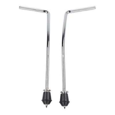 Metal Bass Drum Legs Replacement for Enhanced Stability and Performance