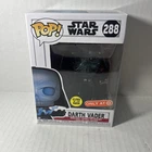 Funko Pop! Vinyl: Star Wars - Darth Vader (Glow) - Target (Exclusive) #288