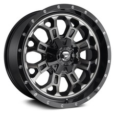 Fuel D561 Crush Wheels 18x9 20 5x150 110.1 Black Rims Set Of 4 Fuel D561 Crush Wheels 18x9 20 5x150 110.1 Black Rims Set Of 4