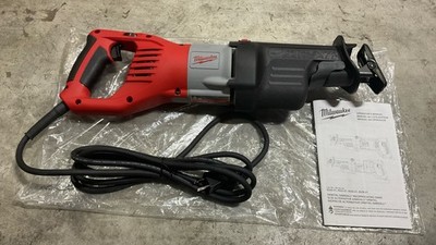Milwaukee 6538-21 15.0 Amp Super Sawzall Reciprocating Saw(Open