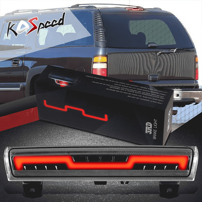 Nuvision LED 2-Stage Sequential Third Brake Light for 00-06 Suburban Tahoe Yukon
