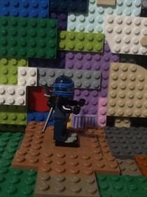 LEGO Jay Minifigure - 70626 NINJAGO Hands of Time - Dawn of Iron Doom