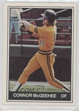 1982 TCMA Minor League Connor McGeehee #1060 0w8