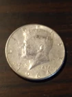 1964 John F Kennedy half dollar 90% silver Avg Circulated #1