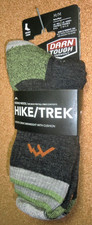 Darn Tough Men's Hiker Micro Crew Midweight Hiking Socks M 8-9.5 Lime