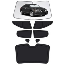 Car Window Shades For Nissan Altima 20132018 Uv Protection Sunshades Set
