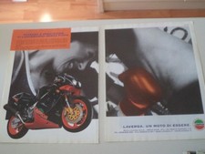advertising Pubblicità 1998 MOTO LAVERDA 750 FORMULA