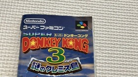 Nintendo Famicom Donkey Kong 3 Save Game for NES, Tested Japan