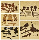 VINTAGE MARX BEST OF JOHNNY WESTERN ACTION FIGURE DOLL ACCESSORIES COWBOY TOYS