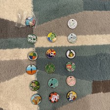 Geocaching Pathtags Lot Of 17 Different Ones