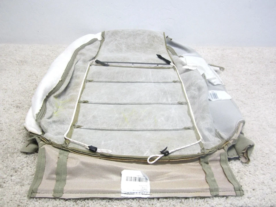 Land Rover Freelander 1999-2006 nuevo fabricante de equipos originales cubierta de asiento delantero derecho HBA500180HPP #1F-1 Foto 3 de 4