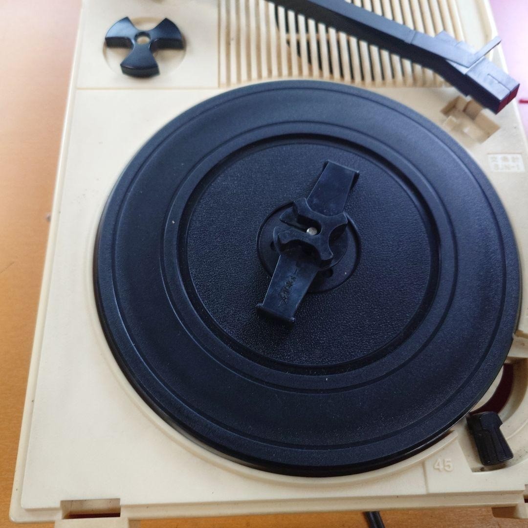 Columbia Gp-3 Portable Record Player Turntable Tested and Working