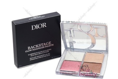 DIOR Backstage Glow Maximizer Face Palette (001 Universal Glow) New In  Box