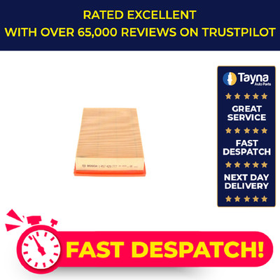 Air Filter fits VW PASSAT 88 to 97 Bosch 131129620 191129620 859129620 Quality