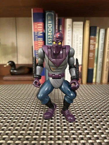 Vintage 1993 TMNT Mutatin’ Foot Soldier 5” Figure Teenage Mutant Ninja Turtles
