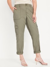 OLD NAVY by Gap  NWT XL or XXL  FIR TREE High-Waisted OGC Chino Cargo Pants