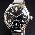Vintage Marriage Swiss Watch with Hy. Moser & Cie Movement Men's Wristwatch