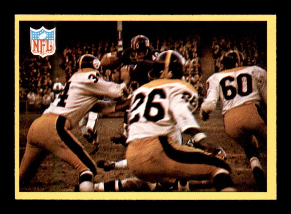 1967 Philadelphia #194 N Y Giants/Pittsburgh Steelers   EXMT/EXMT+ X3501774