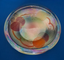 Early 20th Century Crown Ducal Art Deco Lustre Ware Bowl (England)