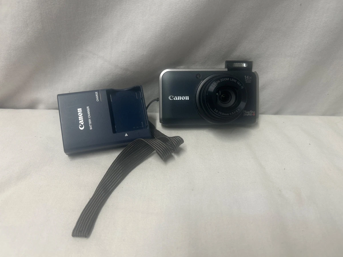 canon powershot sx210 is products for sale | eBay