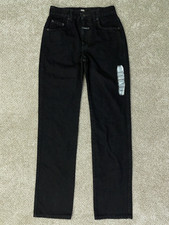 VTG Marithe  Francois Girbaud Jeans Women's 4 Long True 25x33 Black Mid Rise