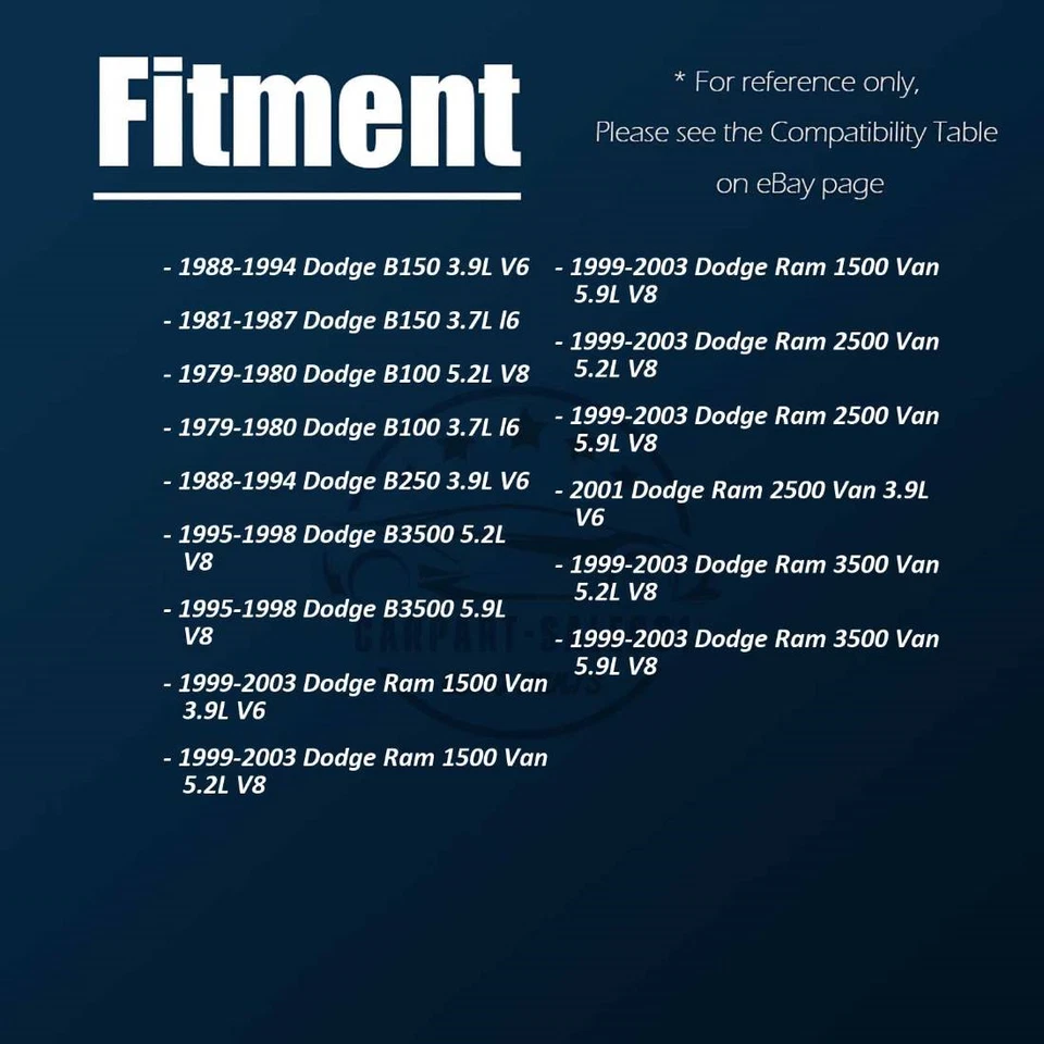 Conjunto de brazo de control superior delantero Mevotech 2x para Dodge B2500 1995 1996 1997 3,9 L Foto 3 de 4