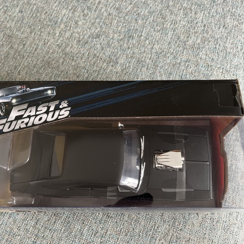 NEW SEALED JADA TOYS FAST & FURIOUS DOM’S DODGE CHARGER 1/24 SCALE DIECAST CAR - Picture 3 of 8